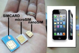 Cum poti transforma cartela SIM in Micro-sim?