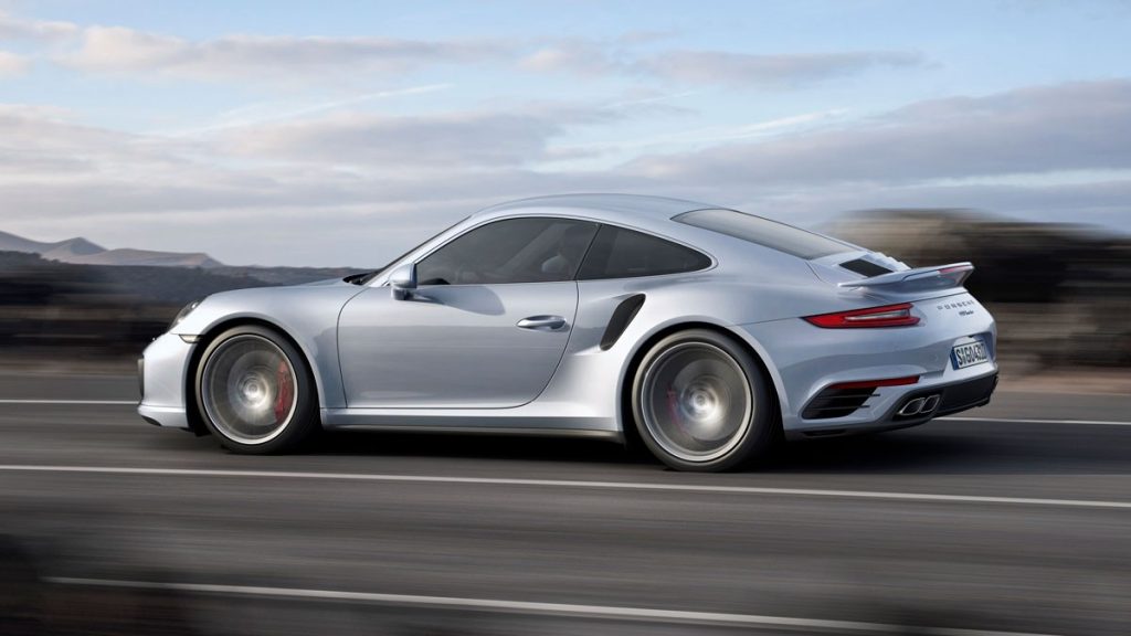 The new models of the 911 range: the new Porsche 911 Turbo and Turbo S