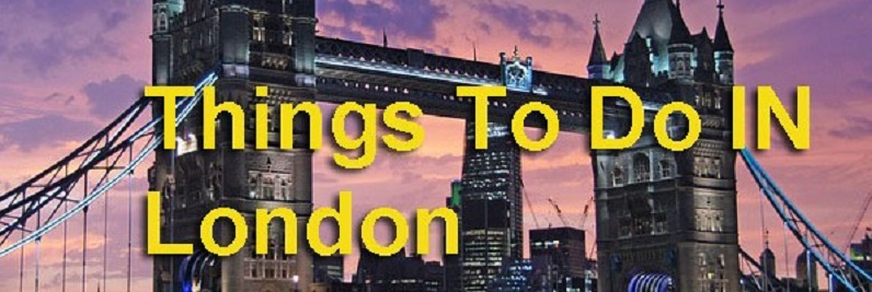 Interesting things to do in London