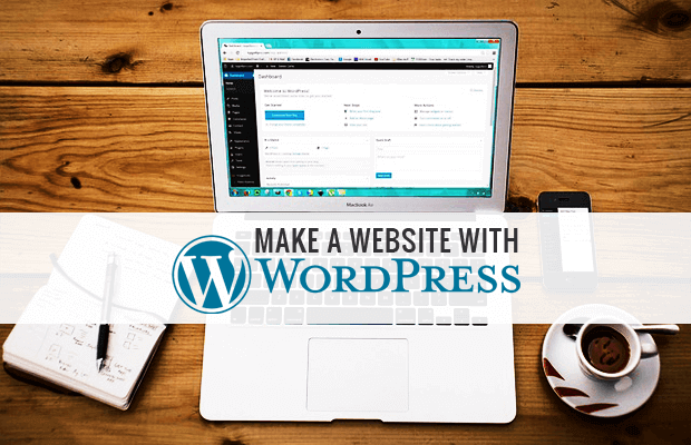 How to set up a Wordpress site