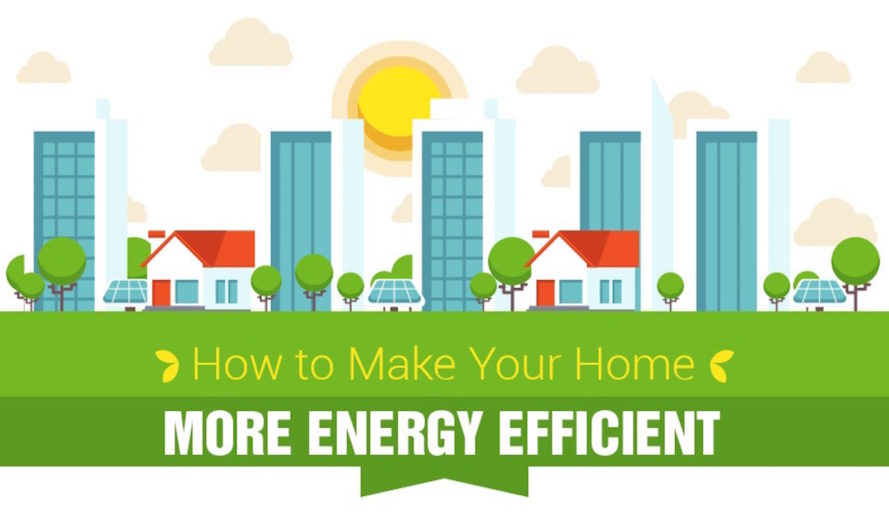 Follow These Steps For Making Your Home More Energy Efficient