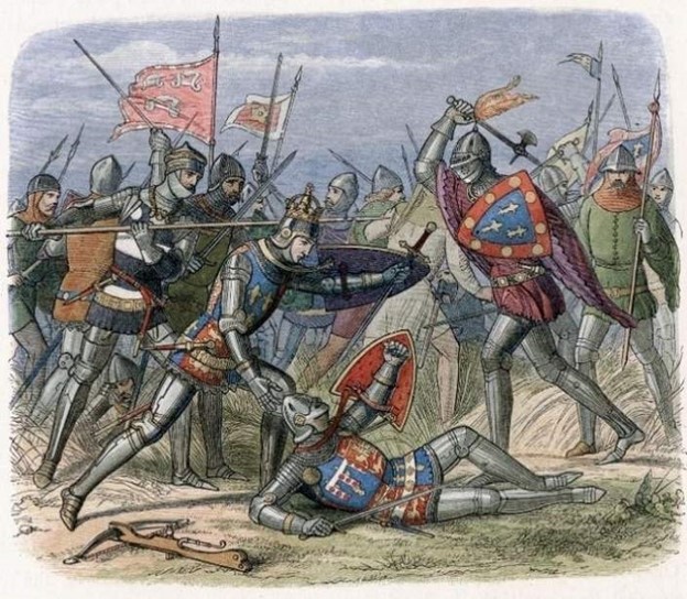 How did the Hundred Years' War end?