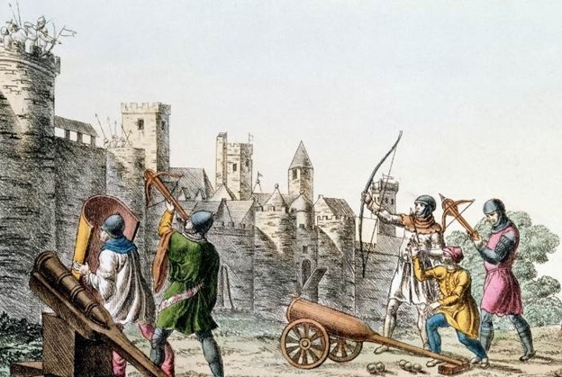 How did the Hundred Years’ War end?