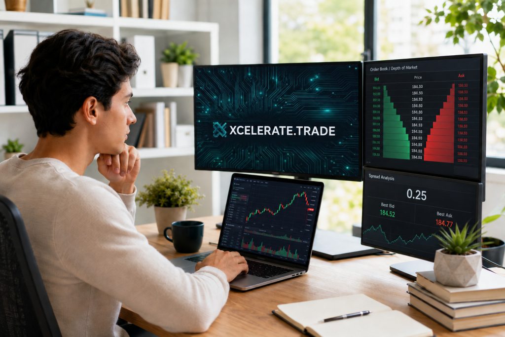 How Does Xcelerate Trade Turn Trading Theory Into Repeatable Habits